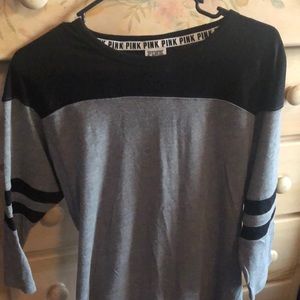 VS PINK 3/4 length shirt